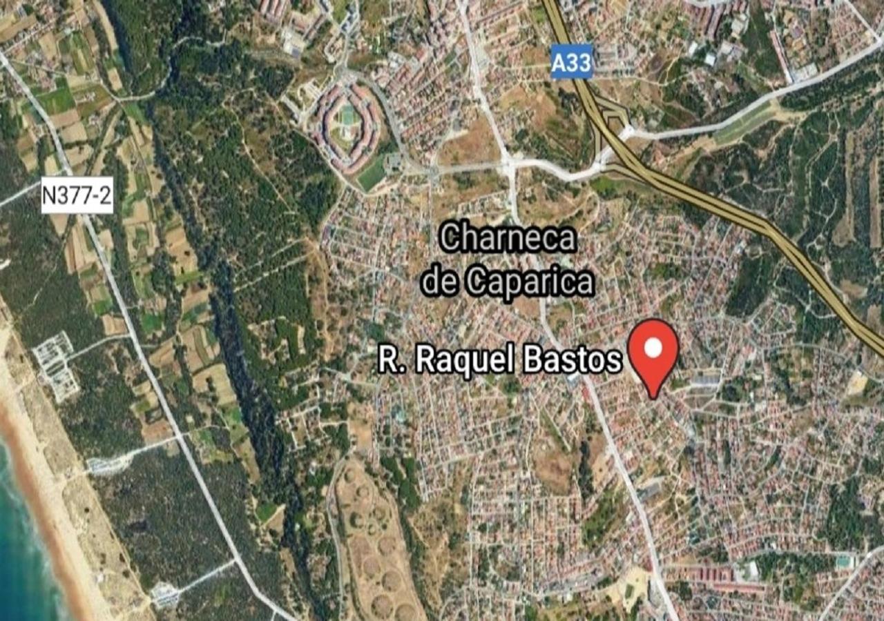 Villa Casa Em Charneca De Caparica Exterior foto