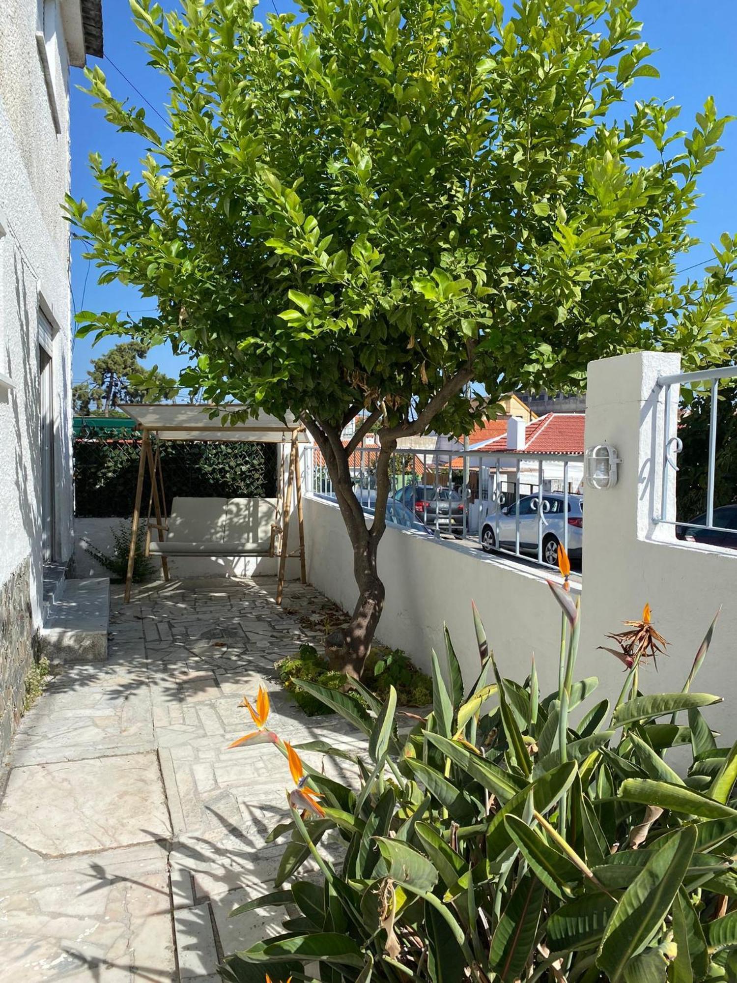 Villa Casa Em Charneca De Caparica Exterior foto